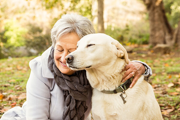 dog therapy for the elderly